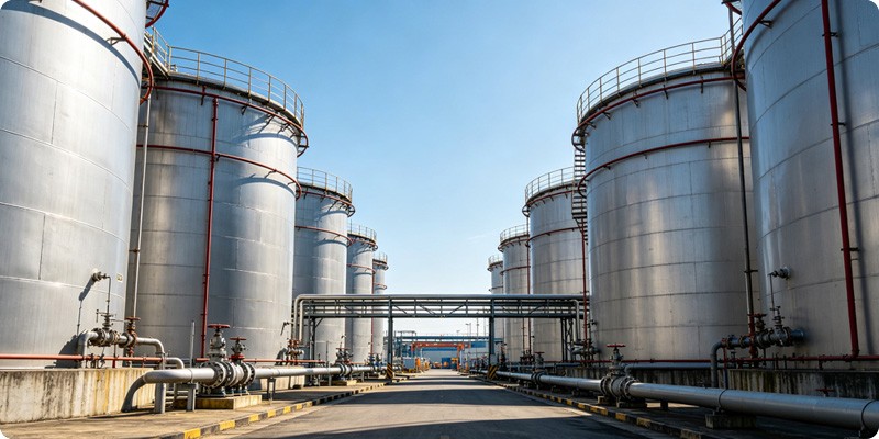 Условия эксплуатации в нефтехимии