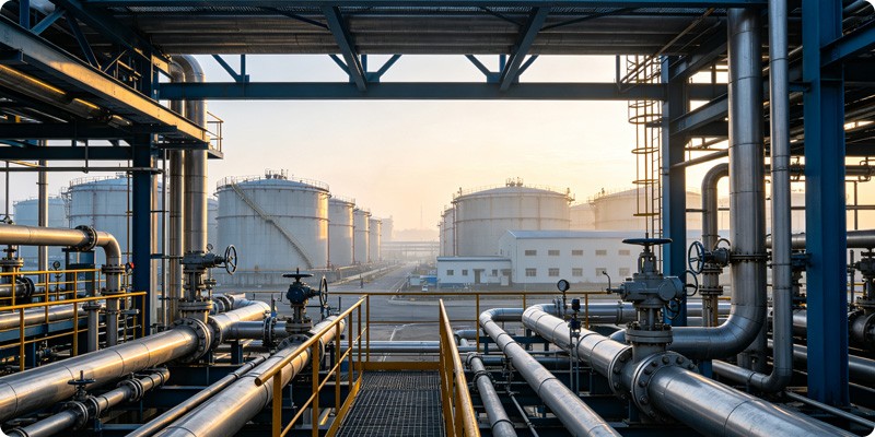 Решение по модернизации нефтехимических резервуаров